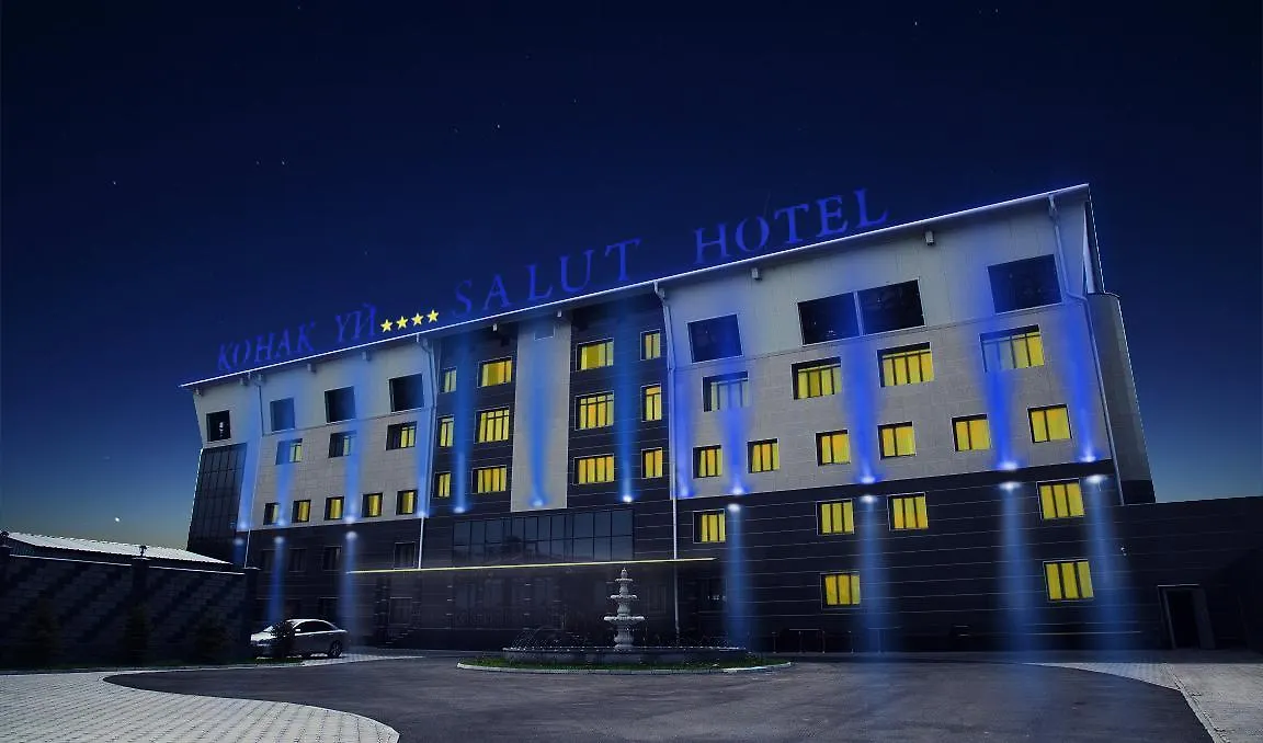 Salut Hotel Almatı 4*,